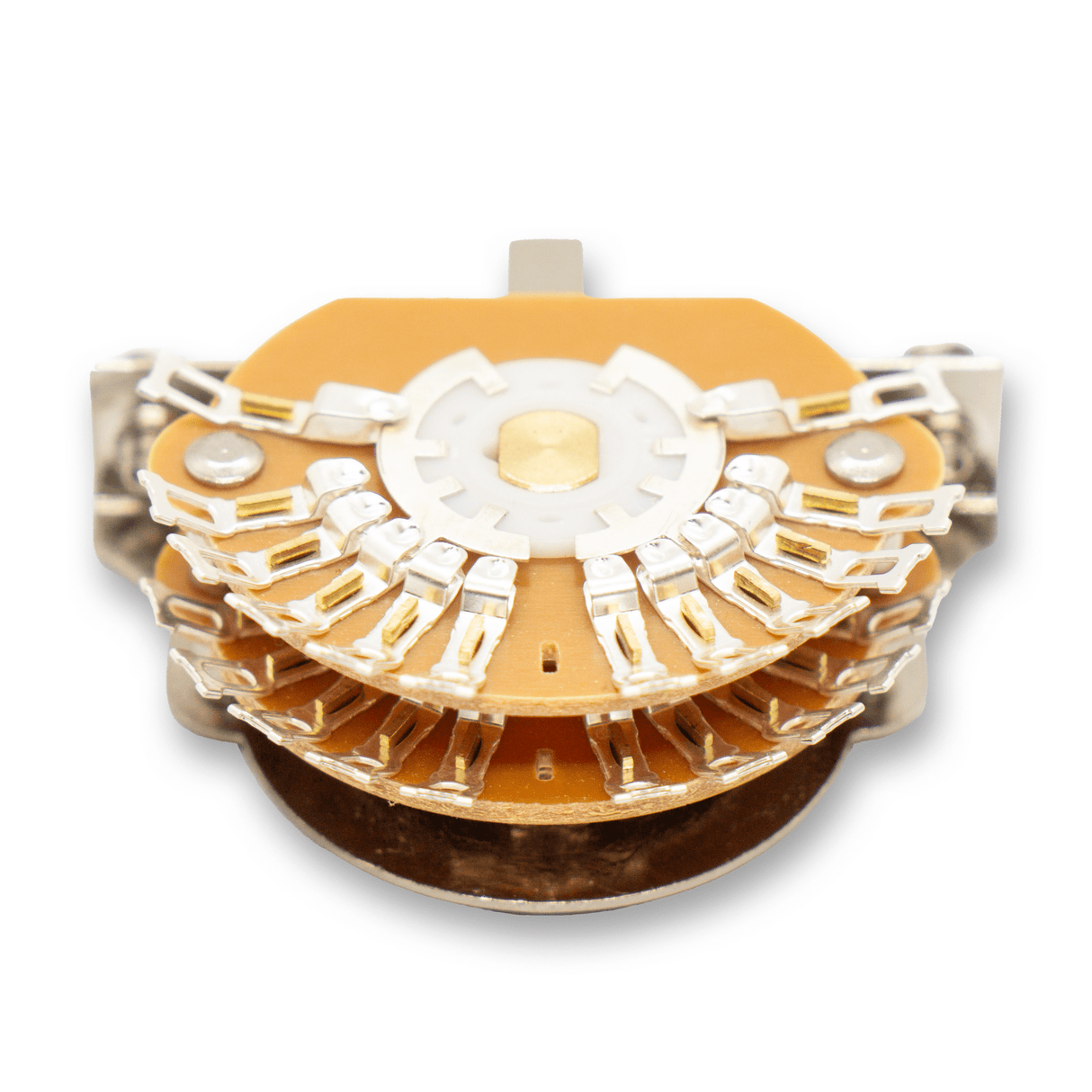 Oak Grigsby Style Super Switch 5 Way 5 Position 4 Pole Double Wafer - Parts - WM Guitars