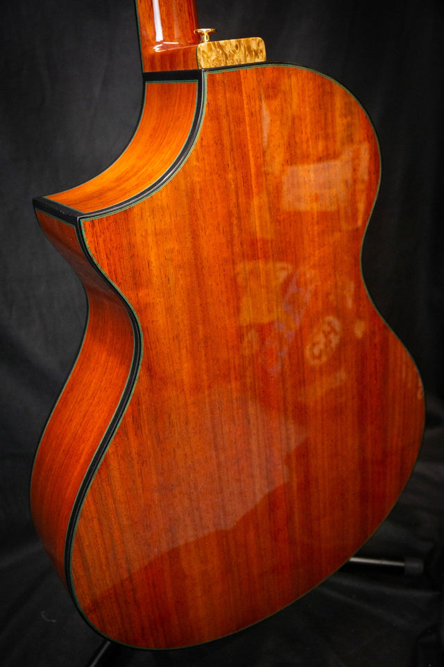 O'Gorman Moir #2824 BC Handmade Acoustic Guitar (Engelmann Spruce & Padauk) - Acoustic Guitars - O'Gorman