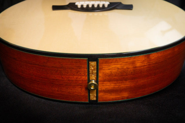 O'Gorman Moir #2824 BC Handmade Acoustic Guitar (Engelmann Spruce & Padauk) - Acoustic Guitars - O'Gorman