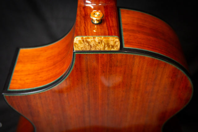 O'Gorman Moir #2824 BC Handmade Acoustic Guitar (Engelmann Spruce & Padauk) - Acoustic Guitars - O'Gorman