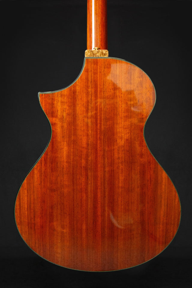 O'Gorman Moir #2824 BC Handmade Acoustic Guitar (Engelmann Spruce & Padauk) - Acoustic Guitars - O'Gorman