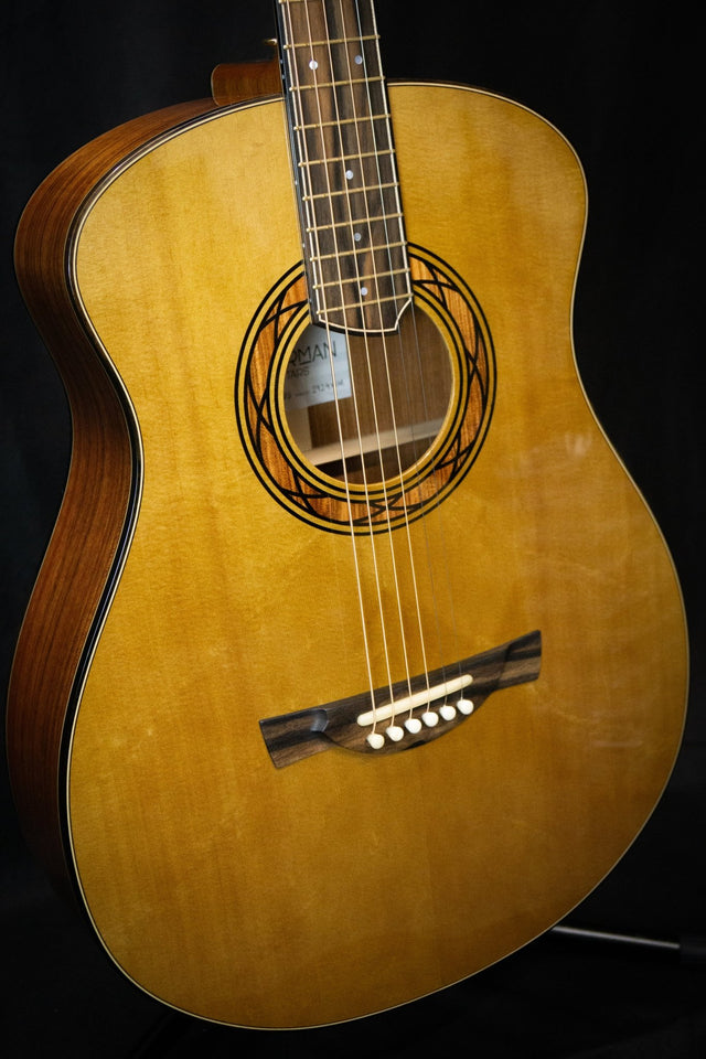 O'Gorman Newlands Handmade Acoustic Guitar 2924 (Sitka Spruce & Boire) - Acoustic Guitars - O'Gorman