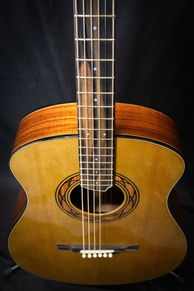 O'Gorman Newlands Handmade Acoustic Guitar 2924 (Sitka Spruce & Boire) - Acoustic Guitars - O'Gorman