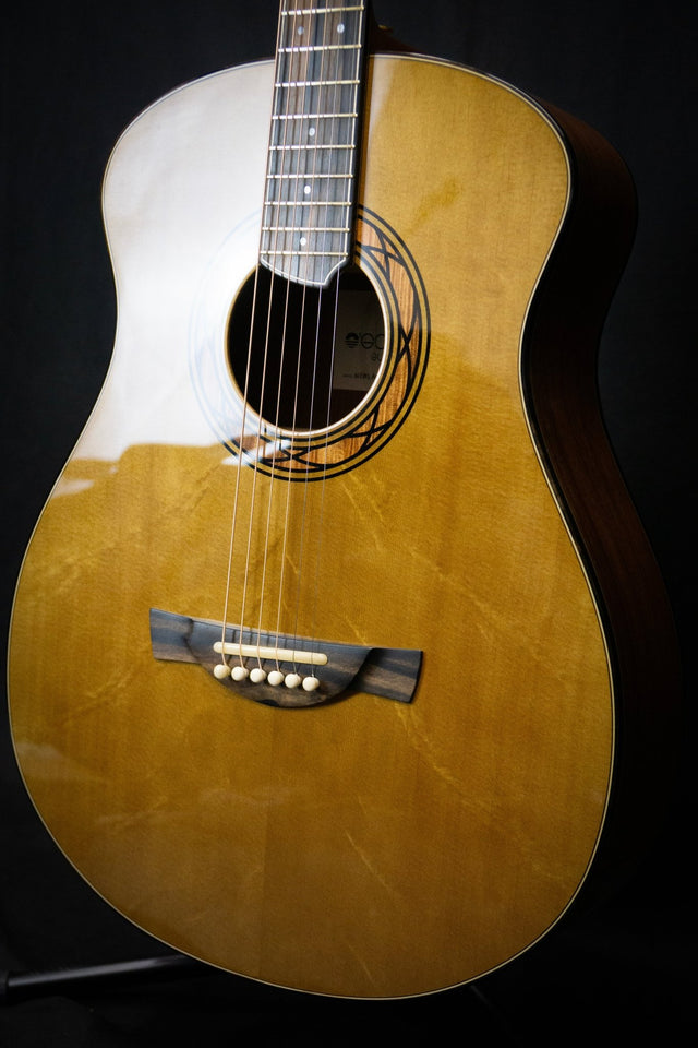 O'Gorman Newlands Handmade Acoustic Guitar 2924 (Sitka Spruce & Boire) - Acoustic Guitars - O'Gorman