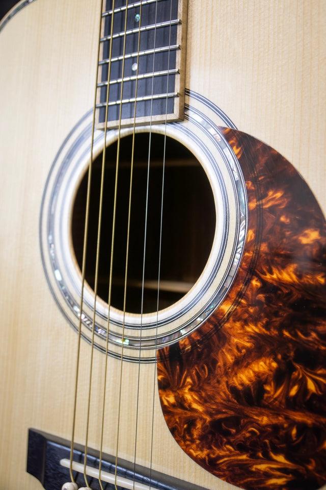 Philip Mason No.12 Handmade Acoustic Guitar - Acoustic Guitars - Philip Mason