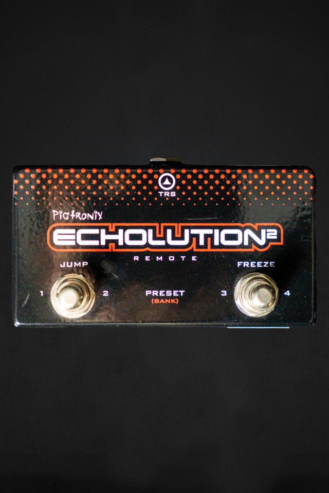 Pigtronix Echolution 2 w/ Remote Effects Pedal - Effects Pedals - Pigtronix
