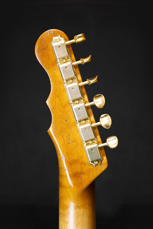 Regent 7 Duo - Phonic Custom Black Electric Guitar - Electric Guitars - Regent 7