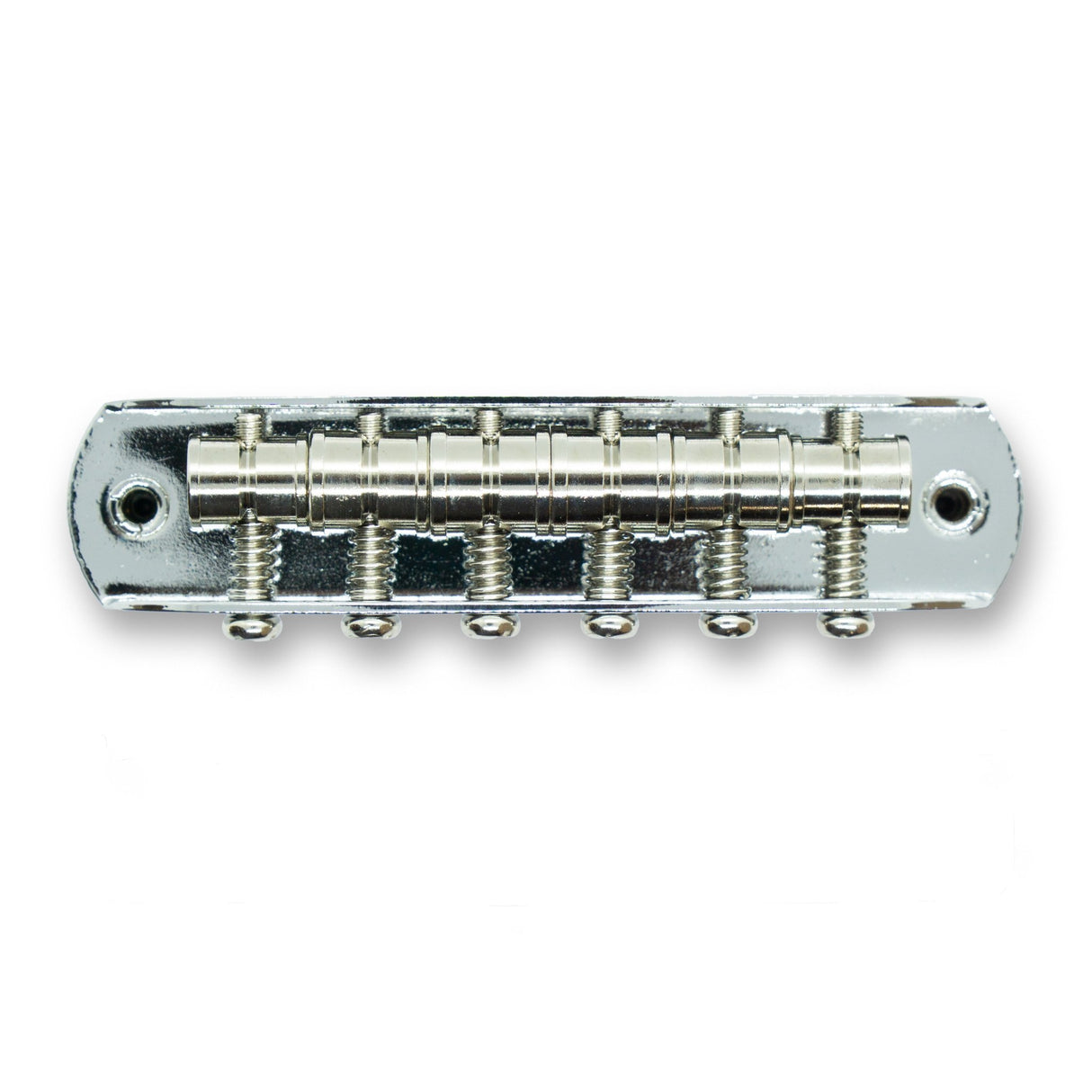 Replacement Bridge For Jaguar Mustang & Jazzmaster Guitars (52.5mm) - Parts - WM Guitars