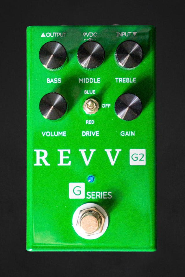 Revv G2 Dynamic Overdrive Pedal - Effects Pedals - REVV