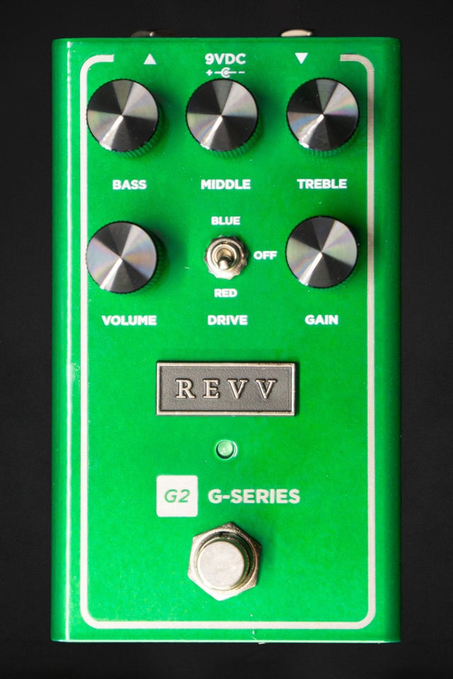 Revv G2 Dynamic Overdrive Pedal (V2) - Effects Pedals - REVV