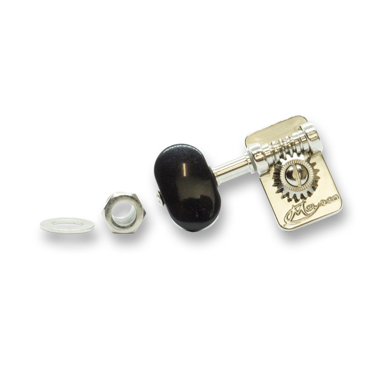 Script Style Machine Head Replacement for Mayson Acoustic Guitar - Parts - Mayson