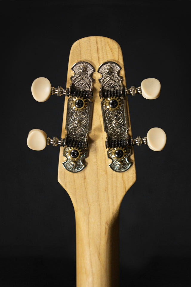 Seagull M4 Natural Mahogany Fretted Dulcimer - Acoustic Guitars - Godin