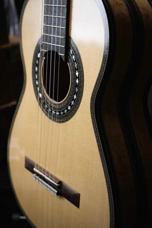 Sofia Suarez #4 Handmade FE08 Inspired Flamenco Guitar - Classical Guitars - Sofia Suarez