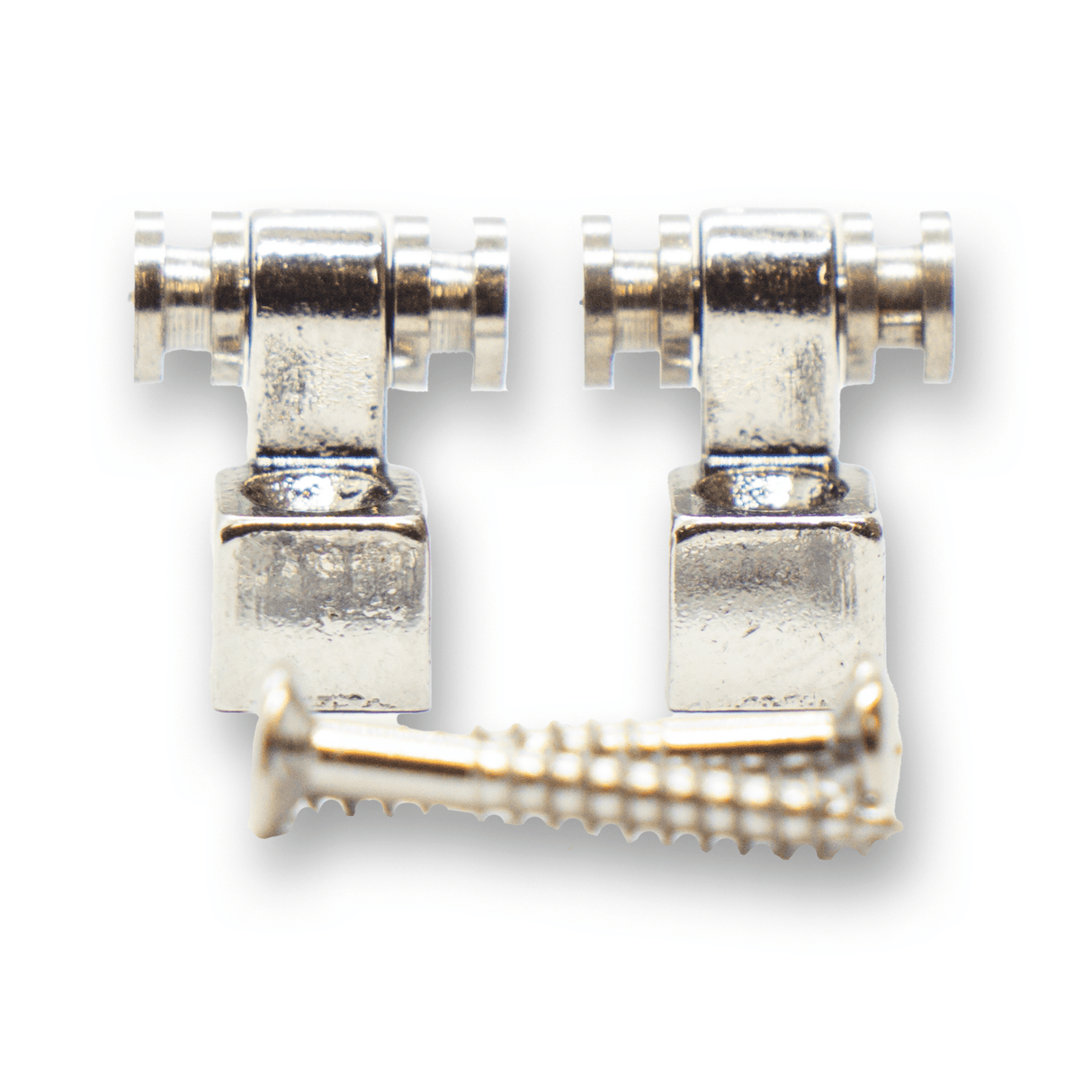 String Retainer Roller Tree (Chrome) x 2 - WM Guitars