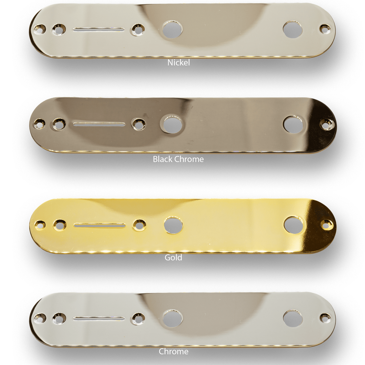 Telecaster Control Plate (Various Finishes) - Parts - WM Guitars