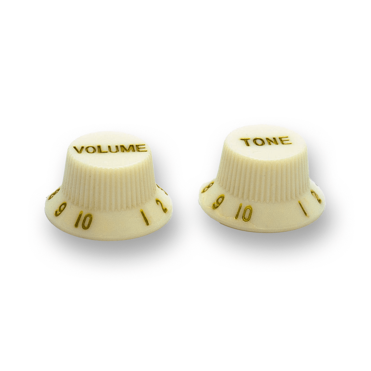 Top Hat Pot Knobs Strat Style (Various Colours) - Parts - WM Guitars