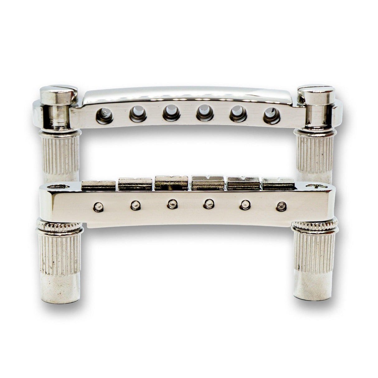 Tune - O - Matic Bridge and Stop Bar with Posts (Various Finishes) - Parts - WM Guitars