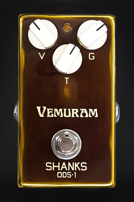 Vemuram Shanks ODS-1 | John Shanks Overdrive Pedal - Effects Pedals - Vemuram