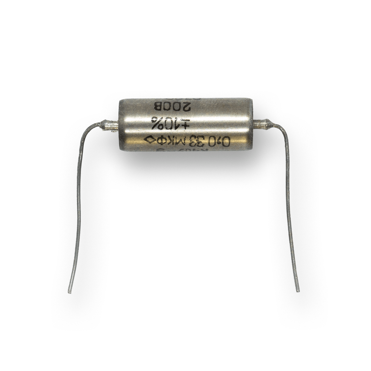 Vintage PIO Paper In Oil Capacitor Aviation Grade NOS .033uF - Parts - WM Guitars