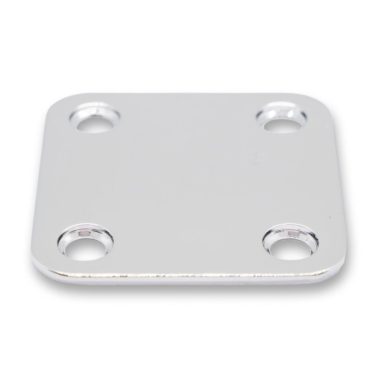 Vintage Style Neck Plate & Screws Set (Chrome or Gold) - Parts - WM Guitars