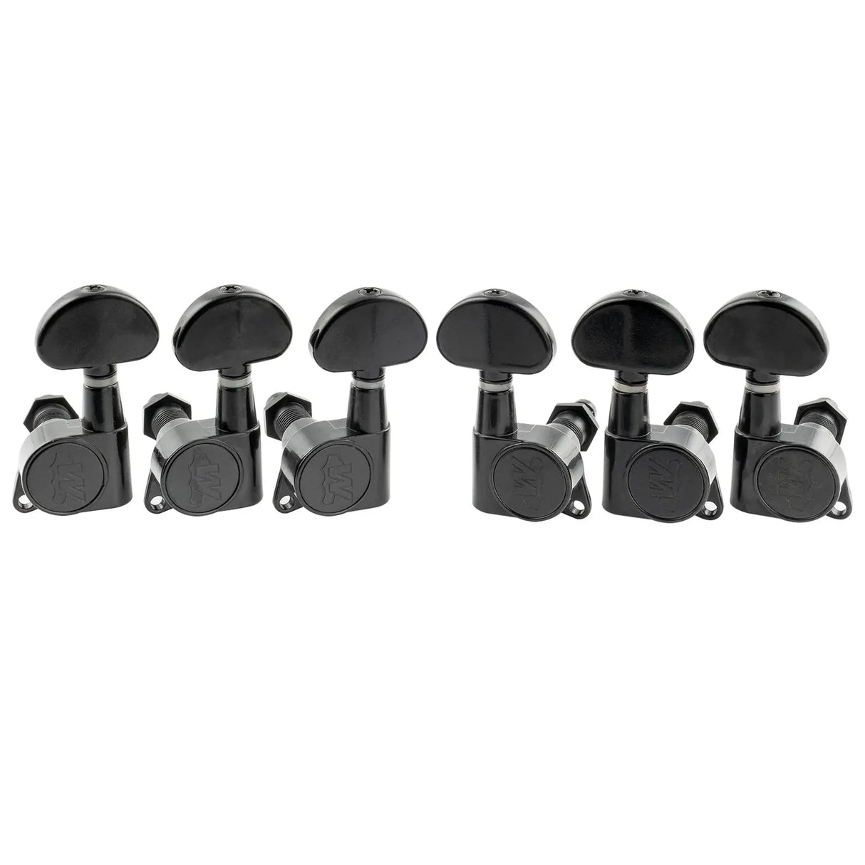 Wilkinson 3R3L 19:1 Ratio E - Z - LOK Full Sealed Guitar Machine Heads - Parts - Wilkinson