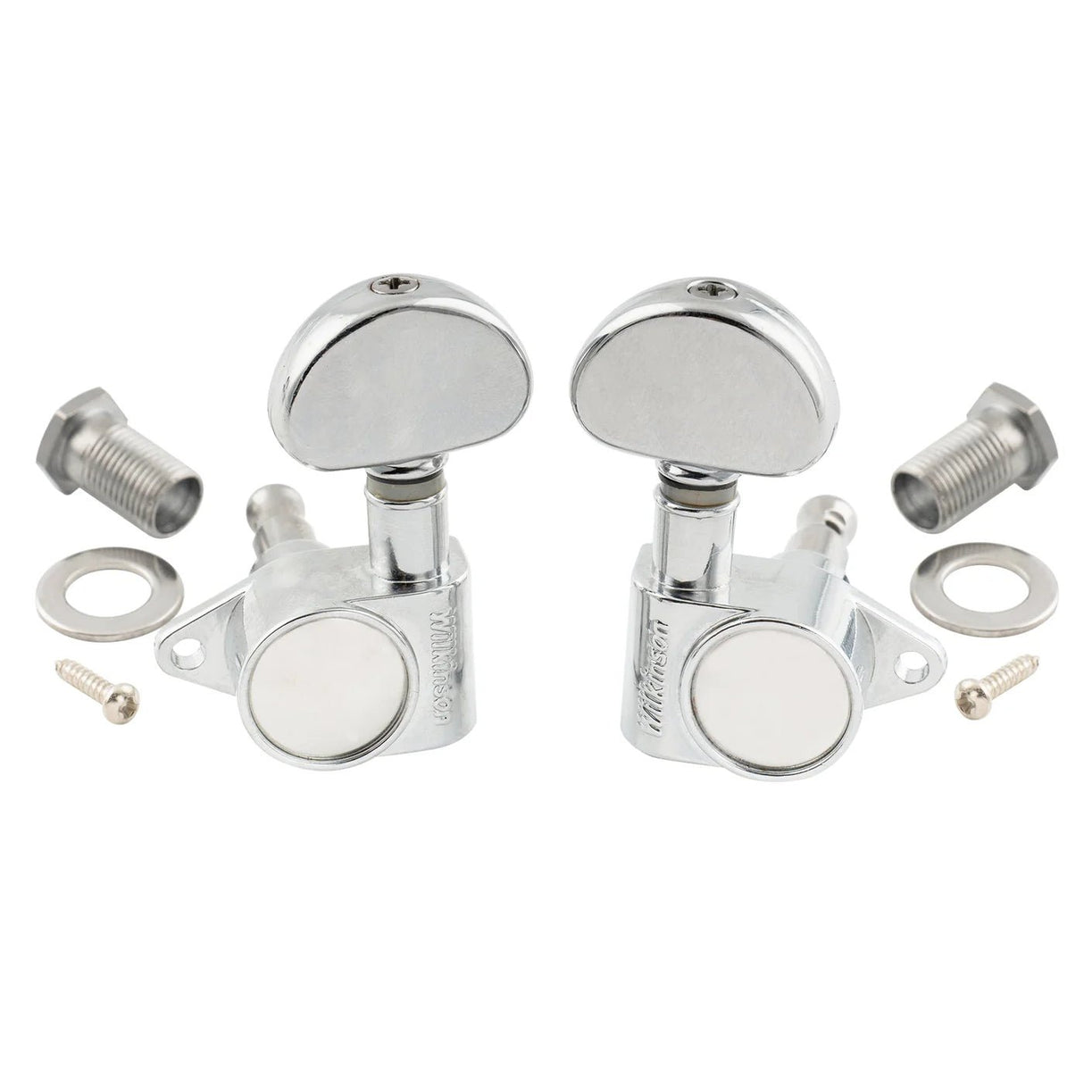 Wilkinson 3R3L 19:1 Ratio Full Sealed Machine Heads - Parts - Wilkinson