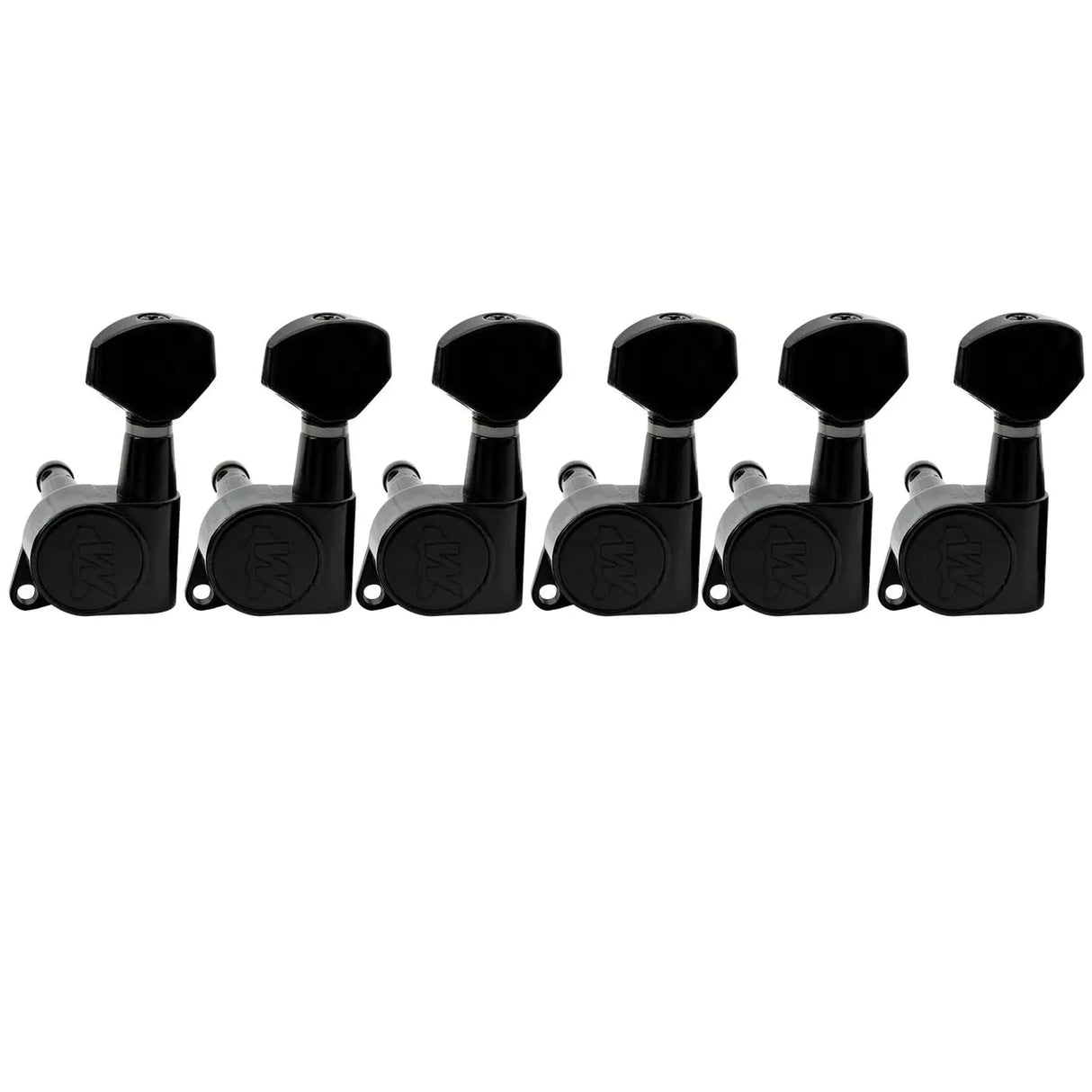 Wilkinson Left Handed 6 - in - line E - Z - LOK Machine Heads - Parts - Wilkinson