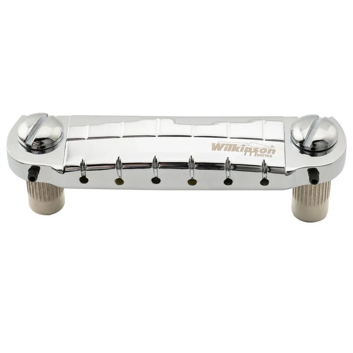 Wilkinson M Series 52mm String Spacing Pre - set Wraparound Bridge - Parts - Wilkinson