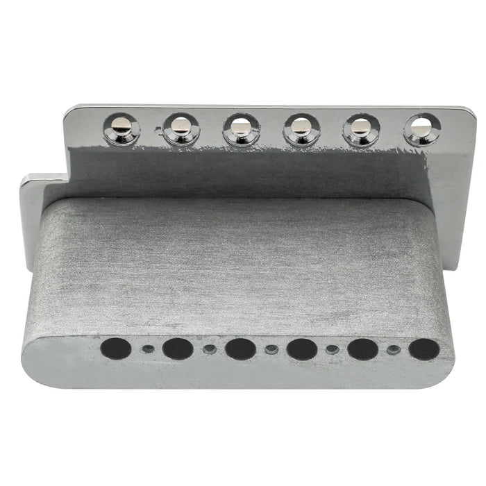 Wilkinson M Series 54mm 6 - Screw Vintage Bent Saddle Guitar Tremolo Bridge - Parts - Wilkinson