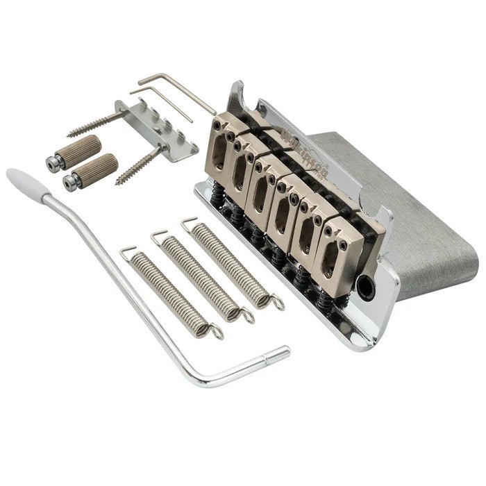 Wilkinson M Series 54mm Full Block ST Guitar Tremolo Bridge - Parts - Wilkinson