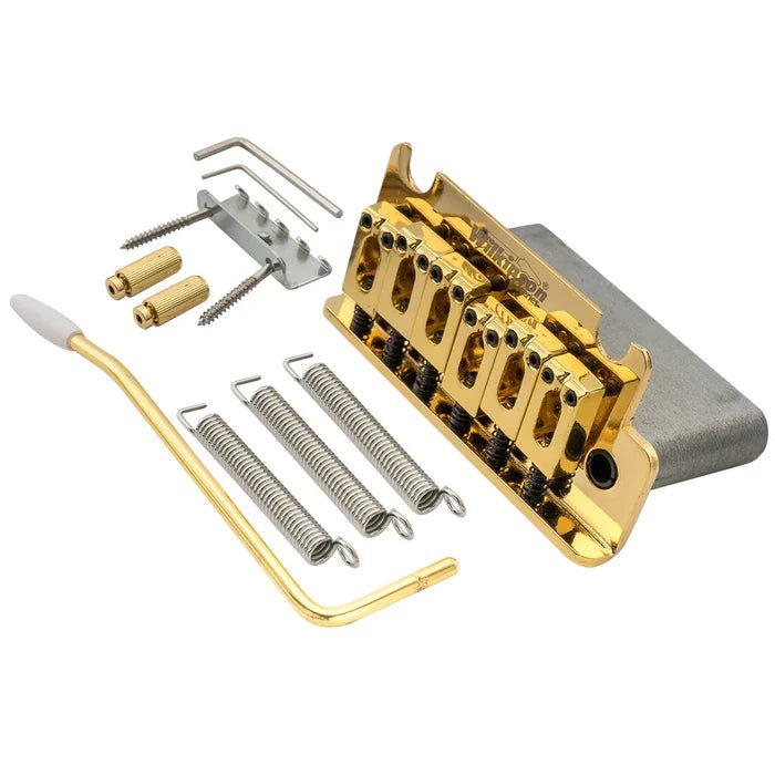 Wilkinson M Series 54mm Full Block ST Guitar Tremolo Bridge - Parts - Wilkinson