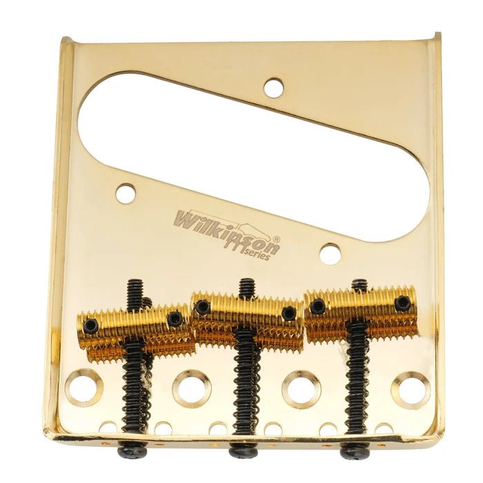 Wilkinson M Series 54mm Threaded Ashtray Style Bridge 3 Saddles - Parts - Wilkinson