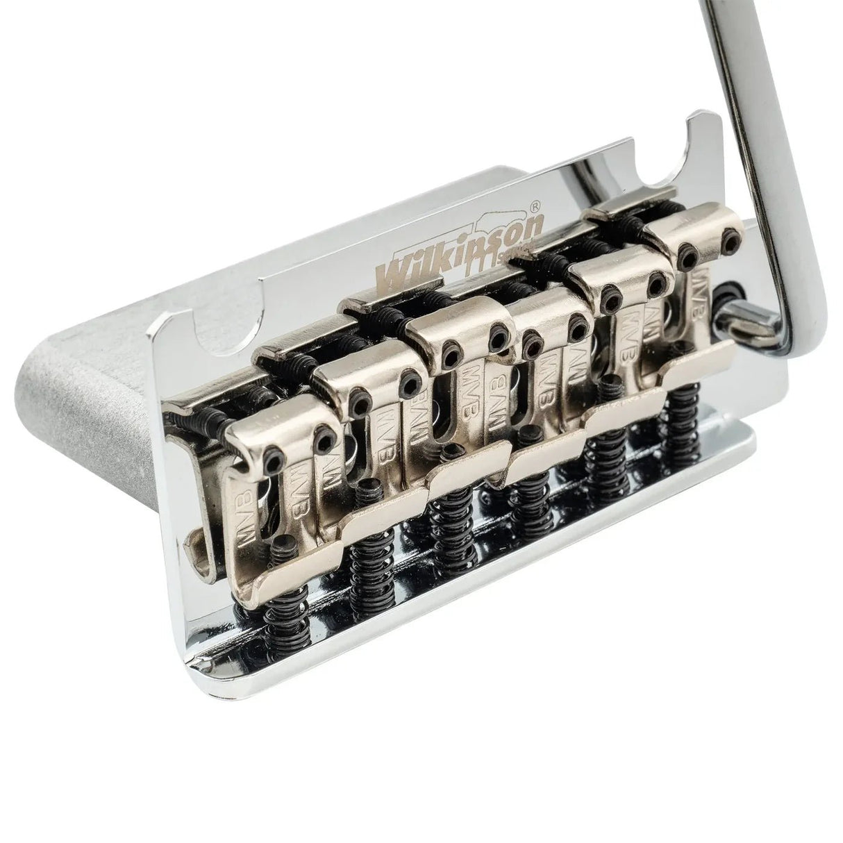 Wilkinson M Series 54mm Vintage Style 2 - Point ST Guitar Tremolo Bridge - Parts - Wilkinson