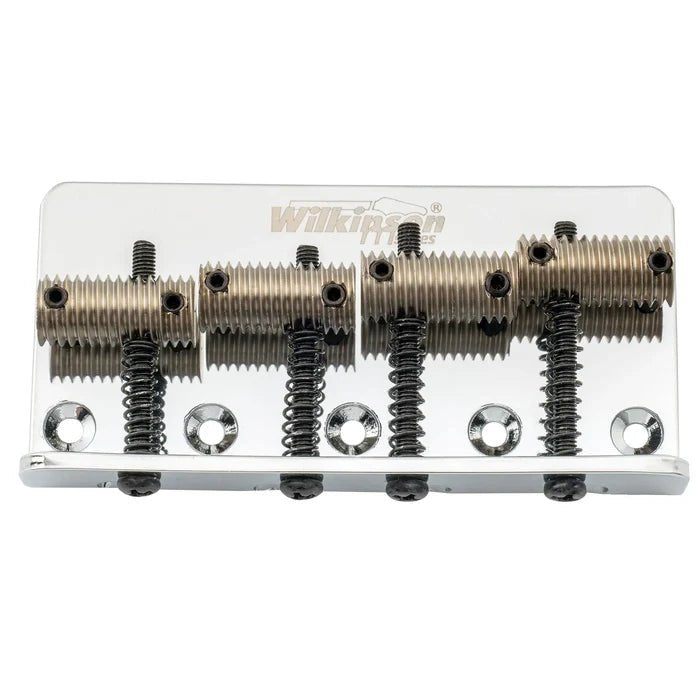 Wilkinson M Series 57mm Top - loading 4 - String Fixed Bass Bridge - Parts - Wilkinson