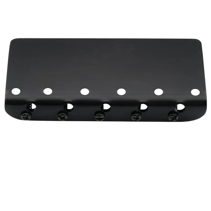 Wilkinson WBBC5 18mm Brass Saddles Steel Plate 5 - String Bass Bridge - Parts - Wilkinson