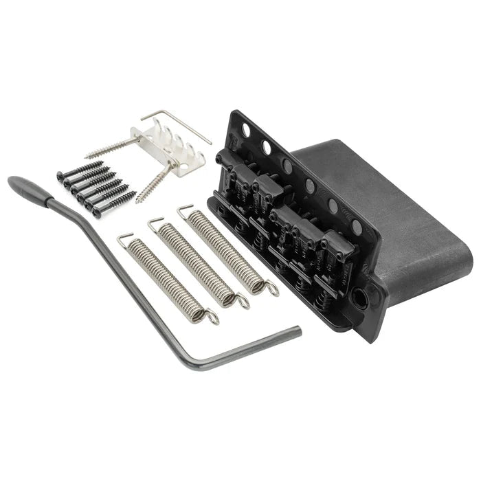 Wilkinson WVC - SB 54mm 6 - Hole Vintage Steel Saddles Guitar Tremolo Bridge - Parts - Wilkinson