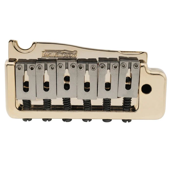 Wilkinson WVP - SB 54mm SUS Stainless Steel Saddles 2 - Point Guitar Tremolo Bridge - Parts - Wilkinson