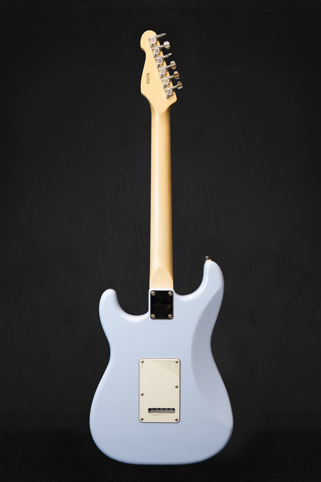 Woodstock S Standard Pacific Blue Electric Guitar - Electric Guitars - Woodstock