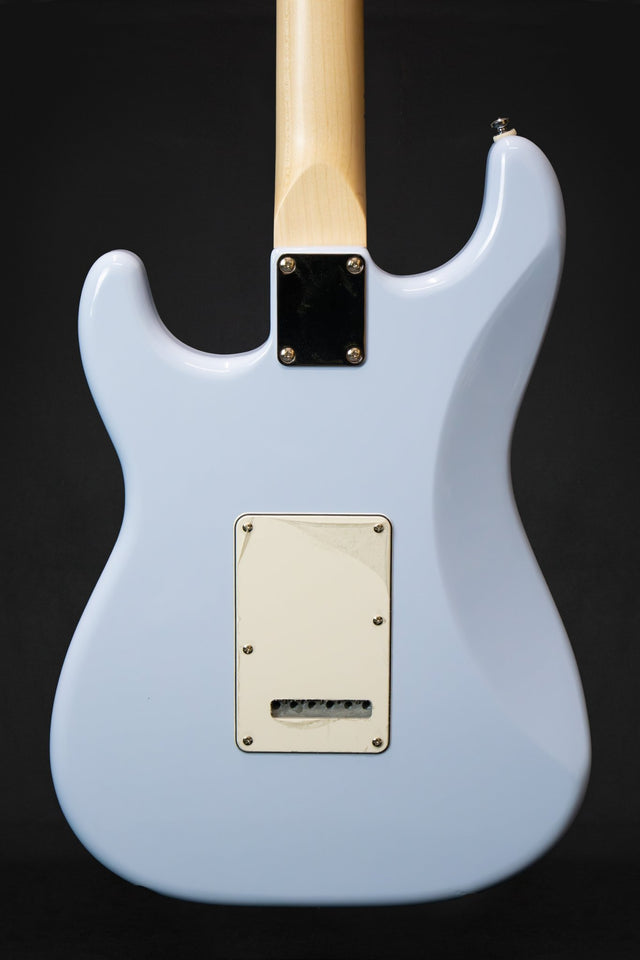Woodstock S Standard Pacific Blue Electric Guitar - Electric Guitars - Woodstock