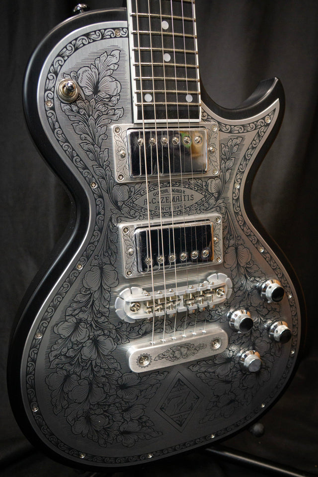 Zemaitis MFG - AC - 24 DZ Metal Front Electric Guitar - Electric Guitars - Zemaitis