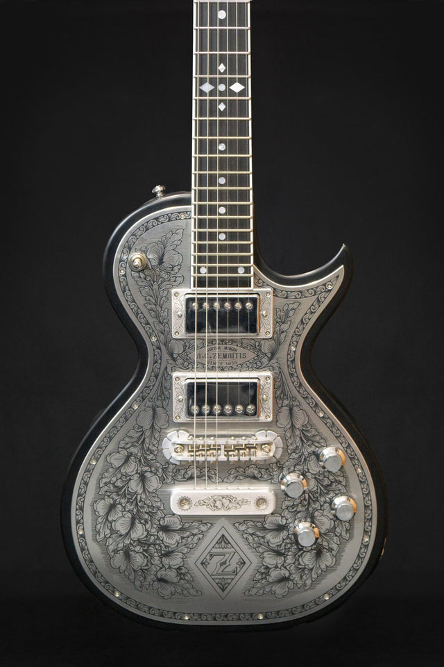 Zemaitis MFG - AC - 24 DZ Metal Front Electric Guitar - Electric Guitars - Zemaitis
