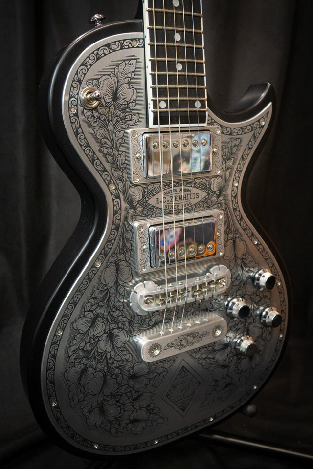 Zemaitis MFG - AC - 24 DZ Metal Front Electric Guitar - Electric Guitars - Zemaitis