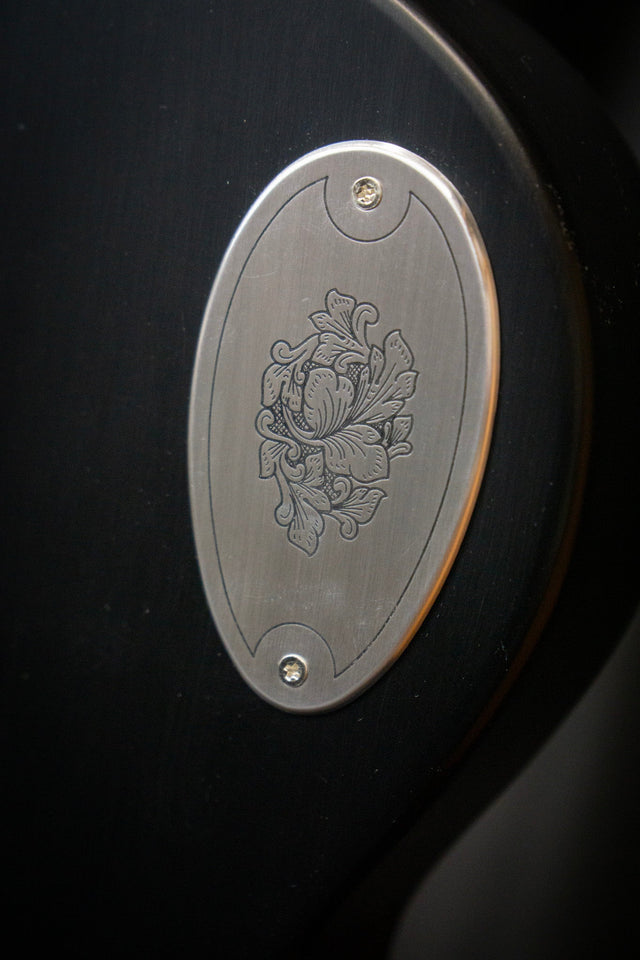 Zemaitis MFG - AC - 24 DZ Metal Front Electric Guitar - Electric Guitars - Zemaitis