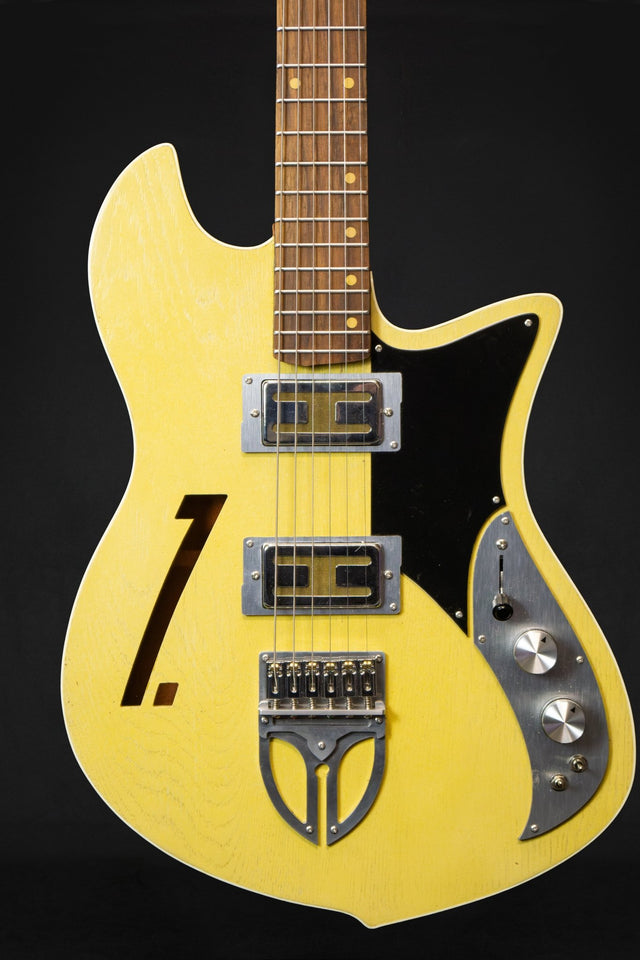 Zona Isca Custom Blonde Handmade Electric Guitar - Electric Guitars - Zona