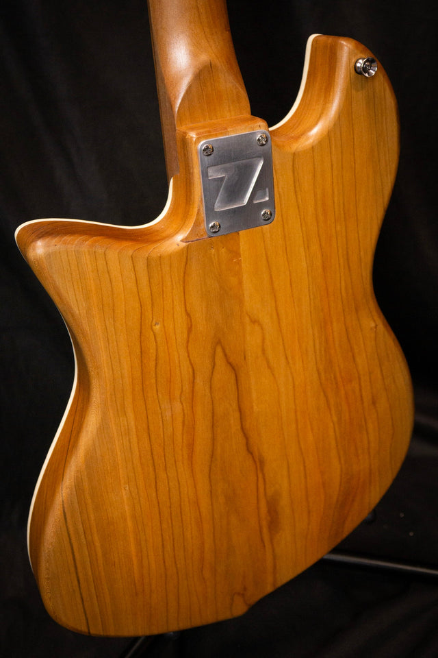 Zona Isca Custom Ice Blue Handmade Electric Guitar - Electric Guitars - Zona