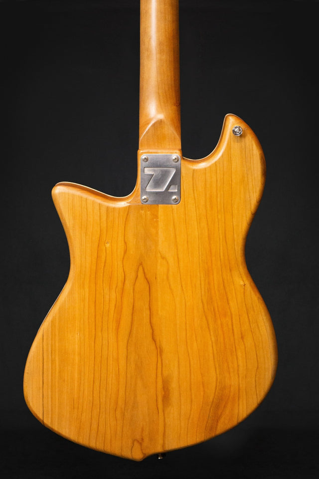 Zona Isca Custom Ice Blue Handmade Electric Guitar - Electric Guitars - Zona