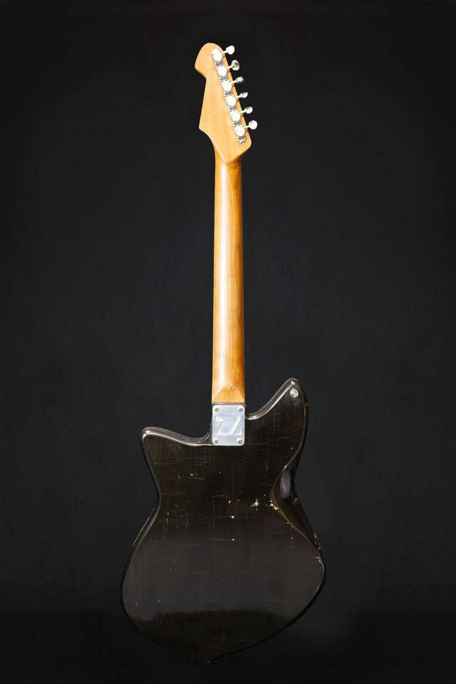 Zona Sulis Custom Texas Tea Black Gold Handmade Electric Guitar - Electric Guitars - Zona