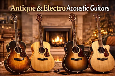 Antique Acoustic Guitars: What Makes Them Special? - WM Guitars