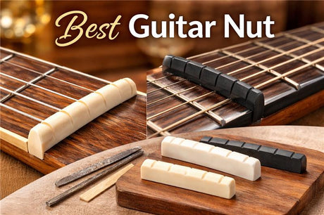 Guitar Nut Guide: How to Choose the Right Nut for Your Guitar - WM Guitars