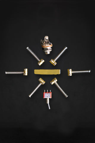 All Parts - WM Guitars